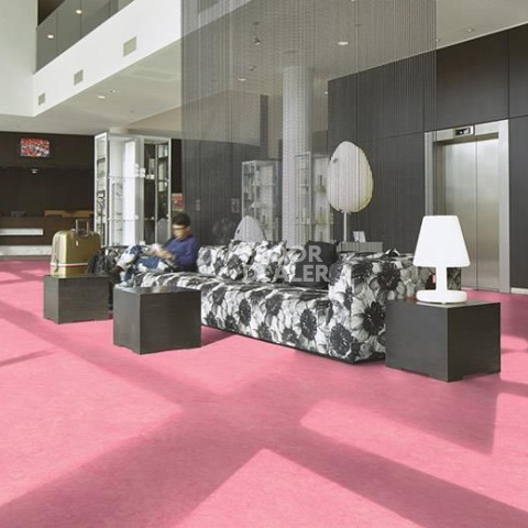 Forbo Marmoleum Decibel on Order 326835 honey suckle фото 2 | FLOORDEALER